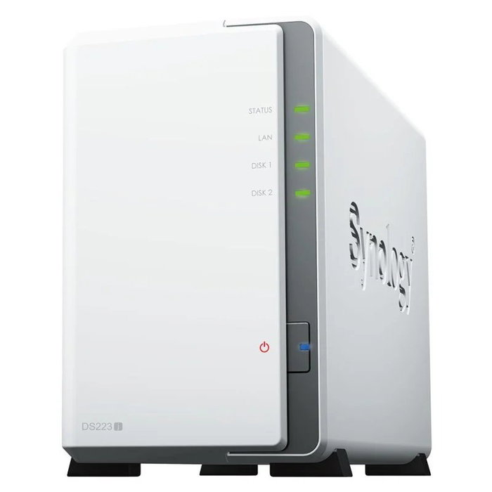 Synology DiskStation DS223j NAS de 2 bahías con 1 GB DDR4